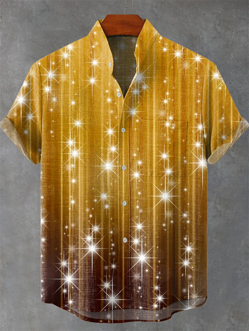 Heren linnen overhemd vintage  - Ethnic Fashion World recensie en prijs