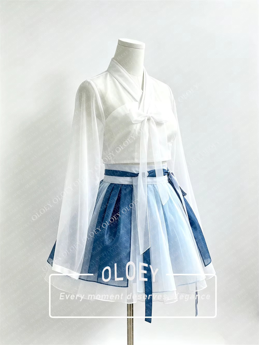 OLOEY Moderne korte concert Ha - Hanbok Modern Set recensie en prijs