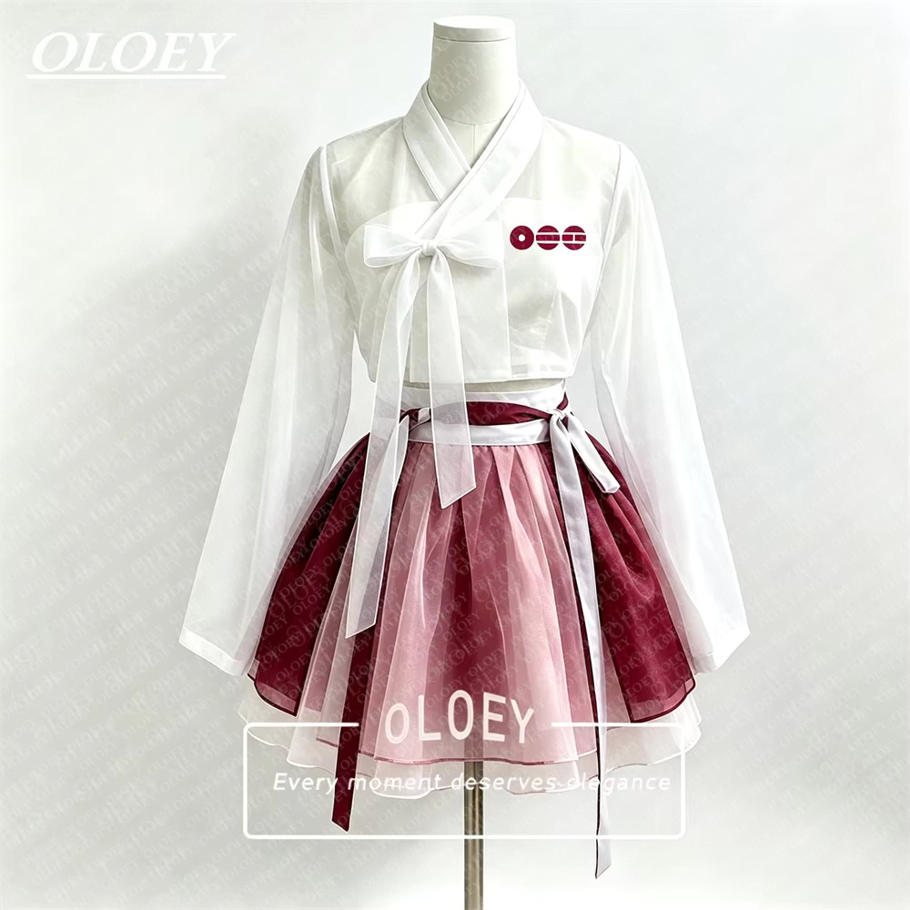 OLOEY Moderne korte concert Ha - Hanbok Modern Set recensie en prijs