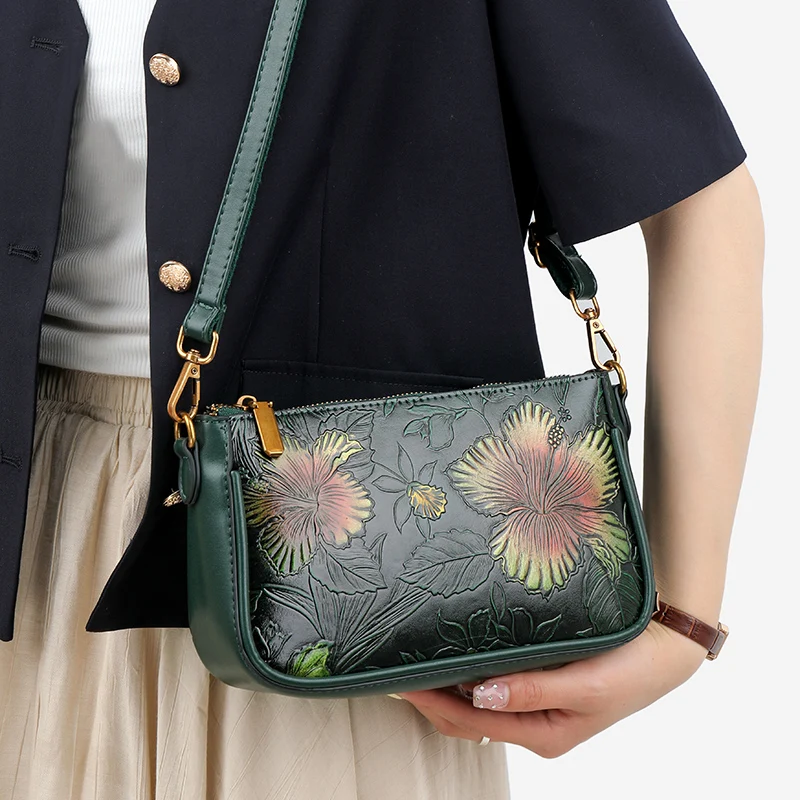 Designer schoudertas dames cro - Ethnic Luxe Fashion recensie en prijs