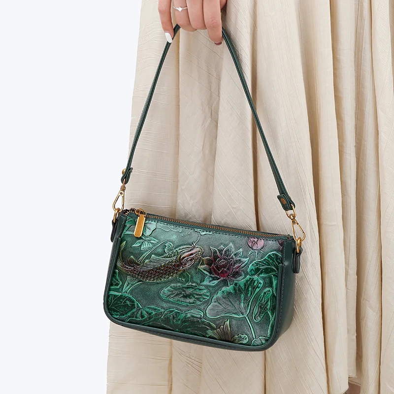 Designer schoudertas dames cro - Ethnic Luxe Fashion recensie en prijs