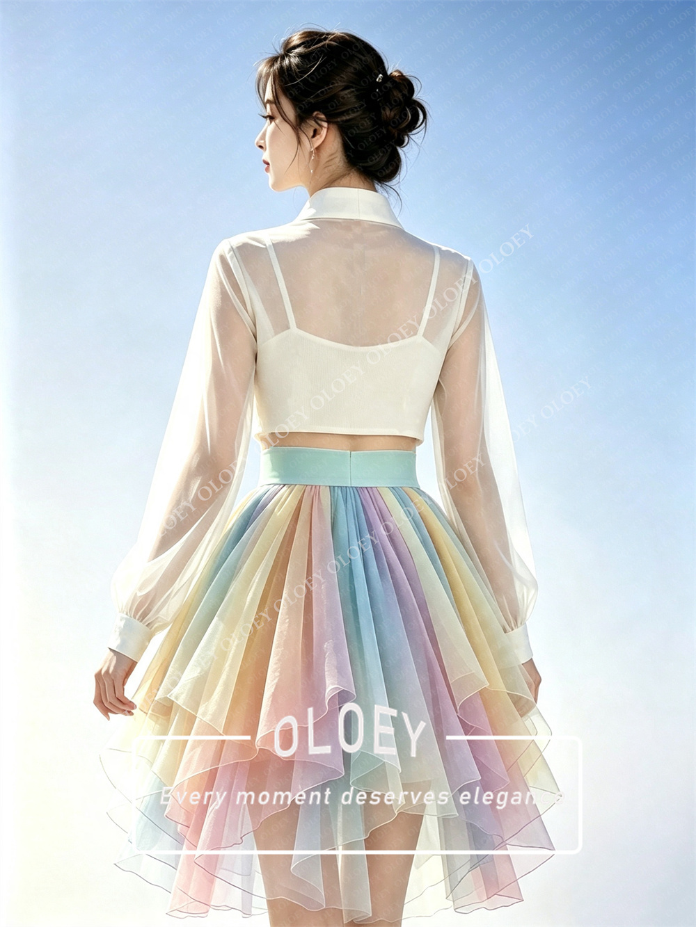 OLOEY Moderne 3-delige korte c - Hanbok Modern Set recensie en prijs