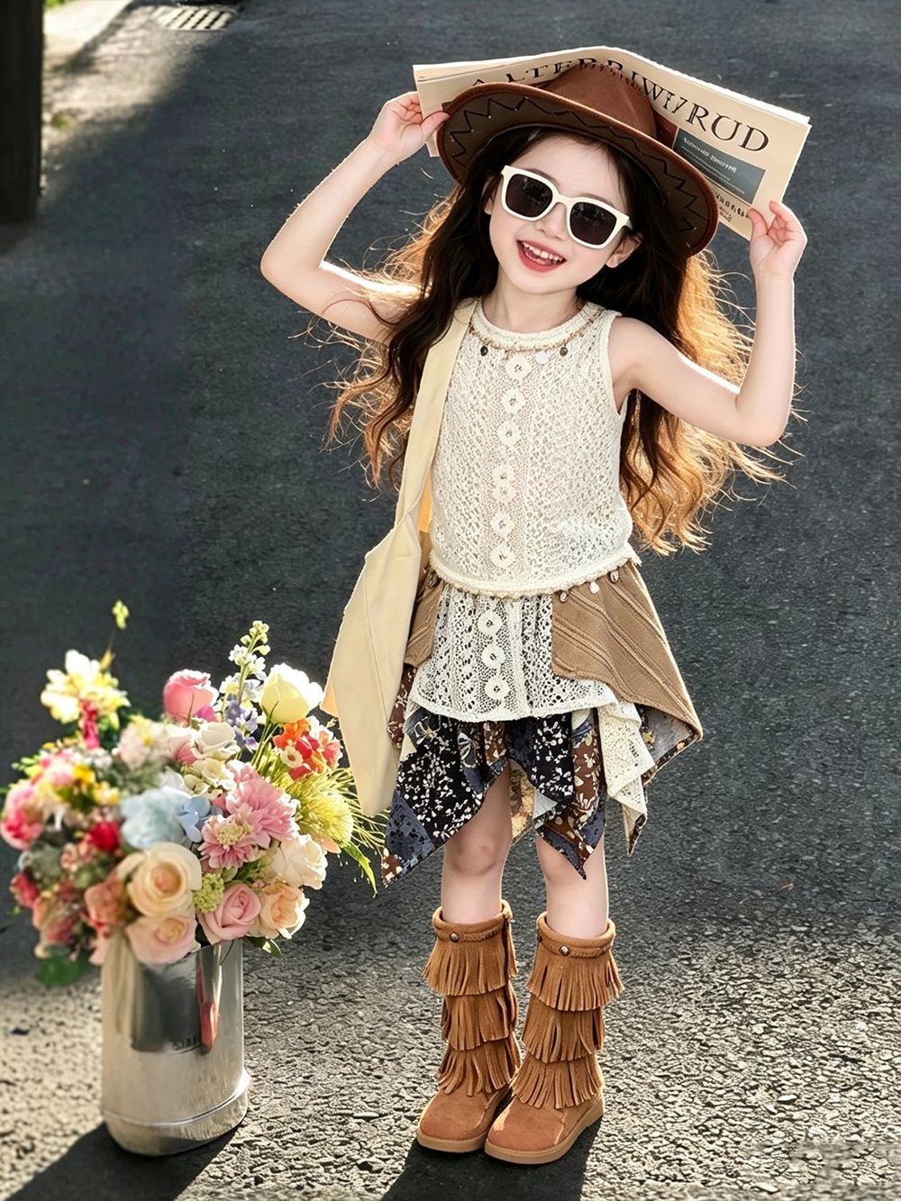 Meisjes zomeroutfit 2026 Nieuw - Kids Ethnic Fashion recensie en prijs