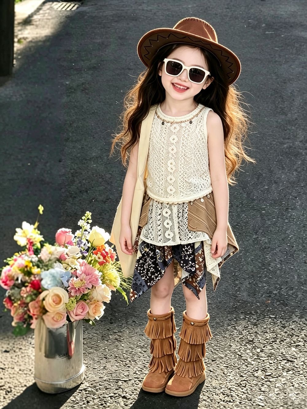 Meisjes zomeroutfit 2026 Nieuw - Kids Ethnic Fashion recensie en prijs