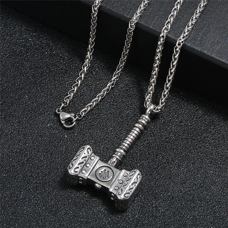 Thor Hamer Ketting NORRON Supe - Ethnic Fashion World recensie en prijs
