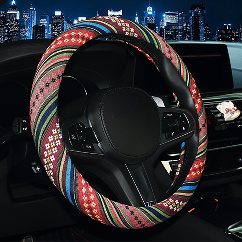 Etnische stijl linnen autostuu - Ethnic Fashion Hub recensie en prijs