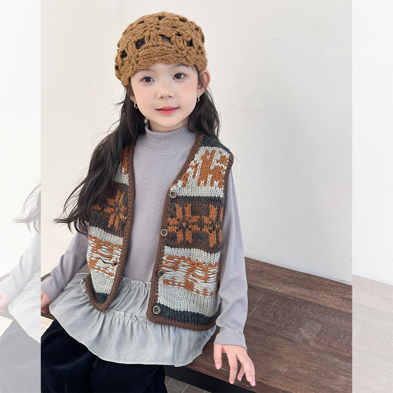 2025 Herfst Nieuwe Mode Meisje - Kids Ethnic Fashion recensie en prijs