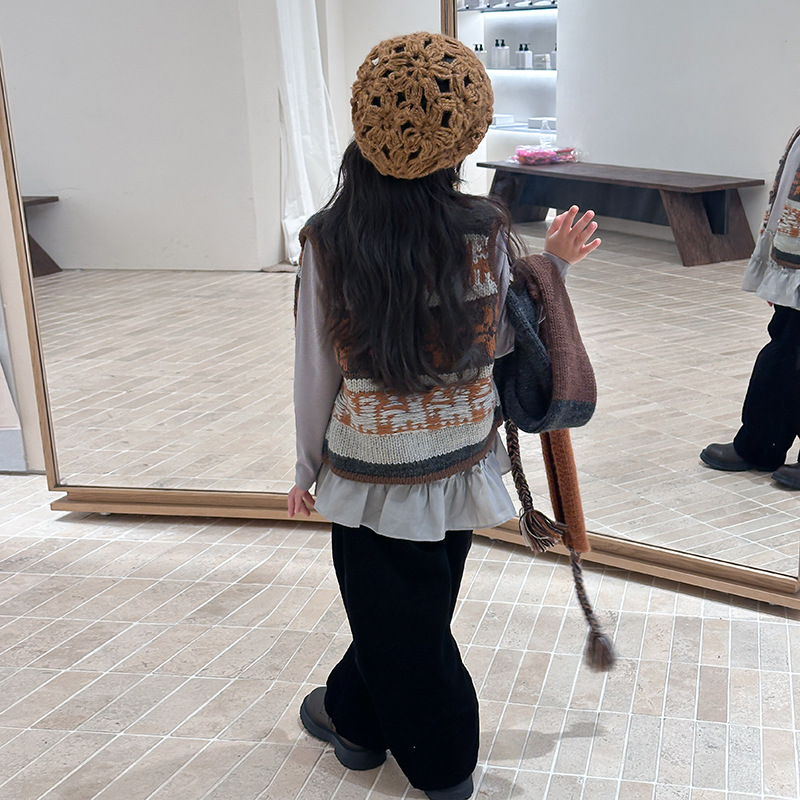 2025 Herfst Nieuwe Mode Meisje - Kids Ethnic Fashion recensie en prijs