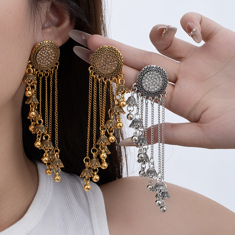 Oorbellen in Boheemse stijl Lu - Ethnic Luxe Fashion recensie en prijs