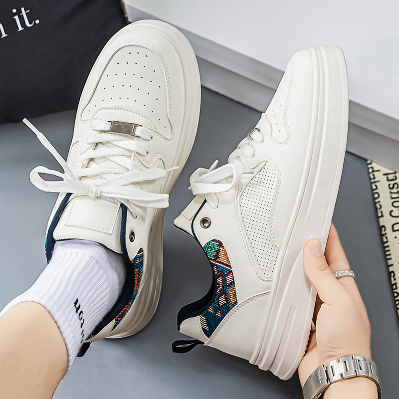 Witte platformschaatsschoenen  - Ethnic Wear Men'S Fashion recensie en prijs