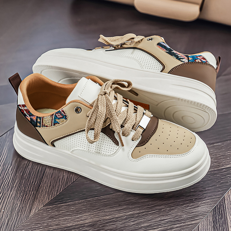 Witte platformschaatsschoenen  - Ethnic Wear Men'S Fashion recensie en prijs