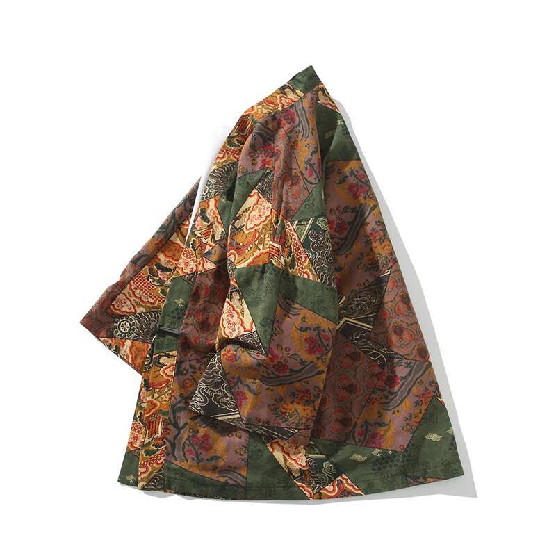 Etnische stijl print yukata ma - Ethnic Fashion In recensie en prijs